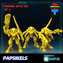 Cyberpunk Battle Suit Set A - Only-Games