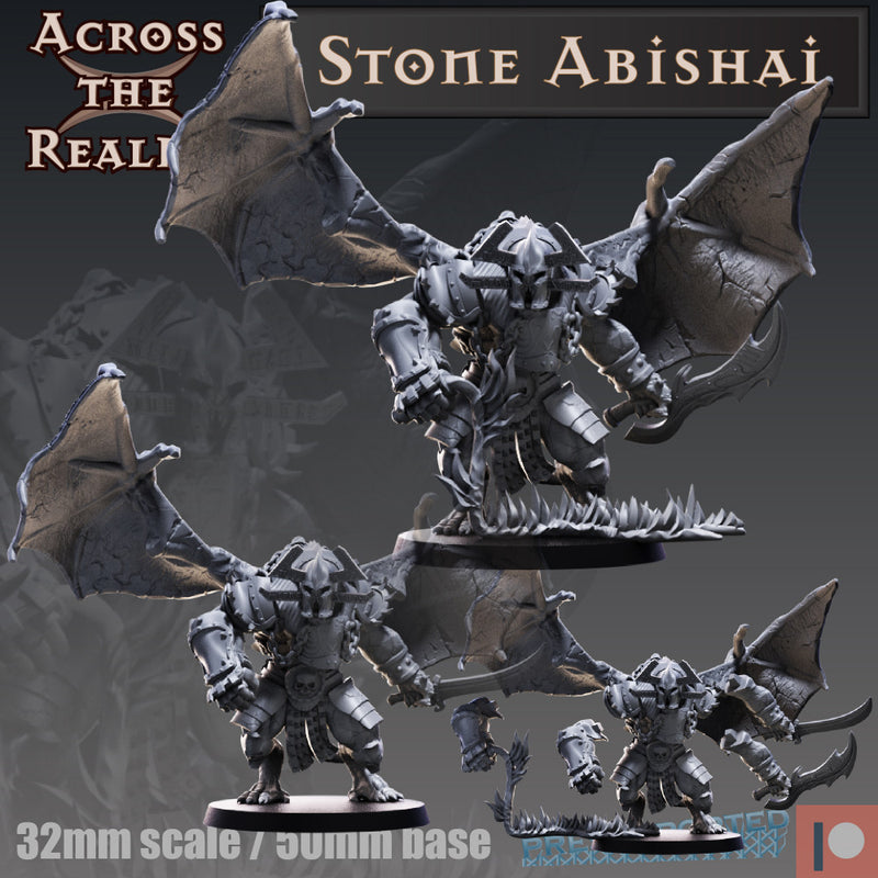 Stone Abishai - Only-Games