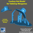 Modern Marvels - Cowboy Hat - Only-Games