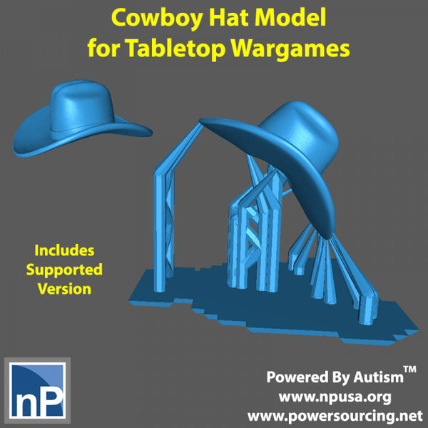 Modern Marvels - Cowboy Hat - Only-Games