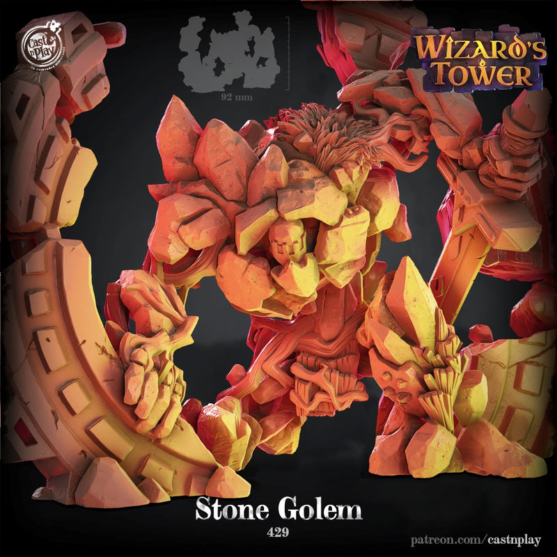 Stone Golem - Only-Games