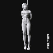 Silence Series 04a - Stripped & Hanged Gene-Enhanced Battle Sister Prisoner - Only-Games