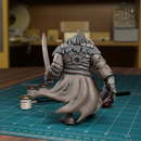 Wastelander Pilgrim Leader - 32mm - DND - Pathfinder - Only-Games