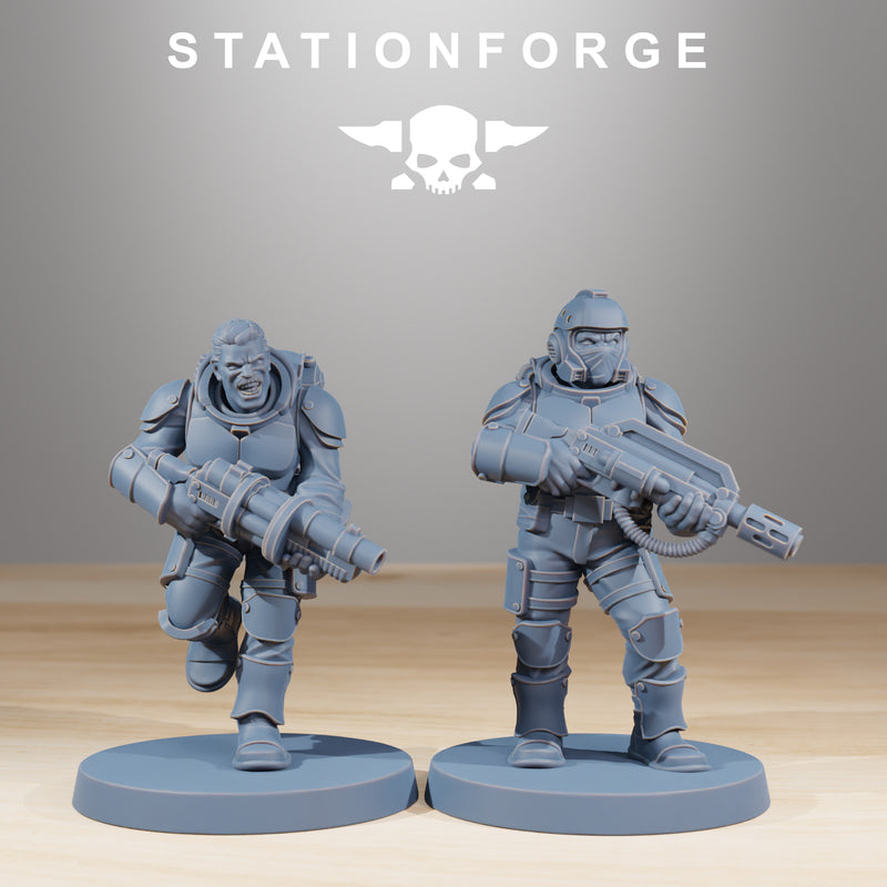 Vaskar Infantry Builder Kit - Only-Games