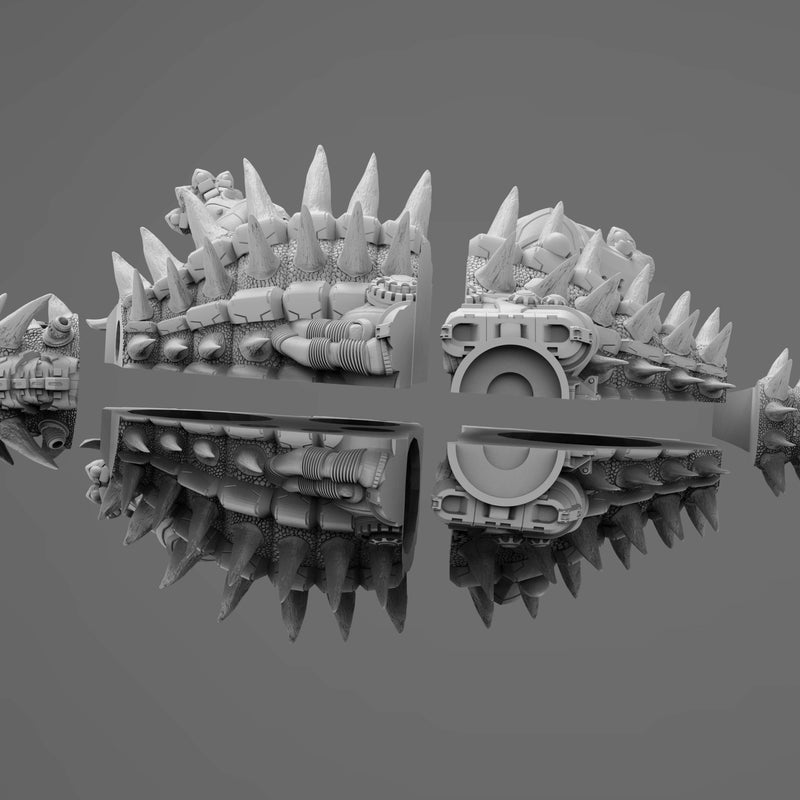 Cybernetic Anyklosaur - Only-Games