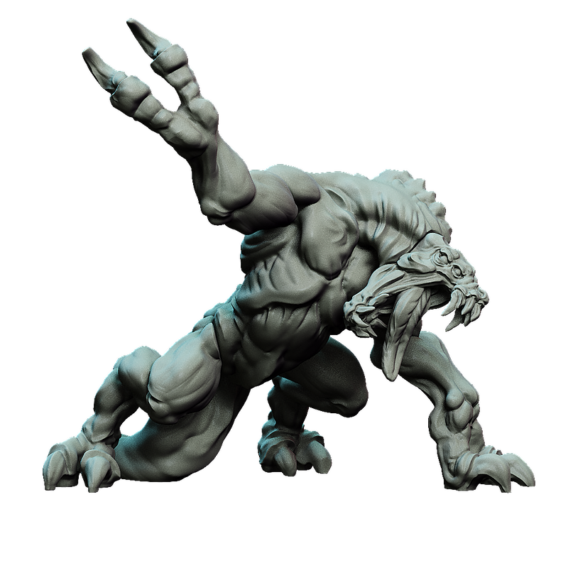 Charcoal Render - Only-Games