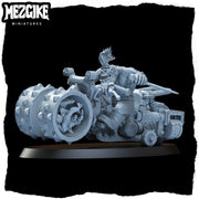 Road boyz biker mob B (3 physical miniatures) - Only-Games