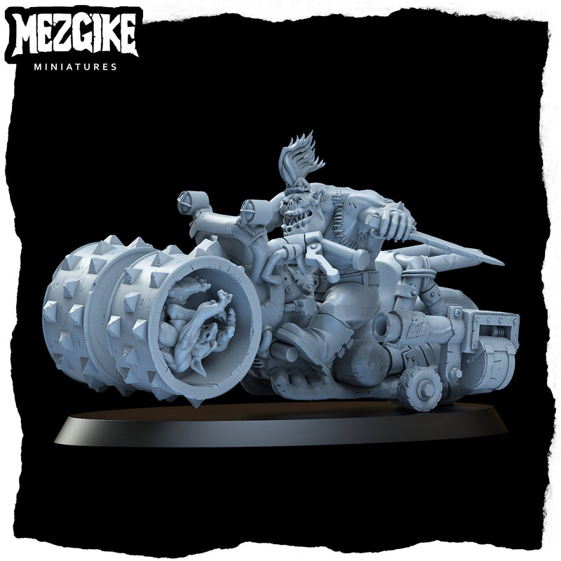 Road boyz biker mob B (3 physical miniatures) - Only-Games