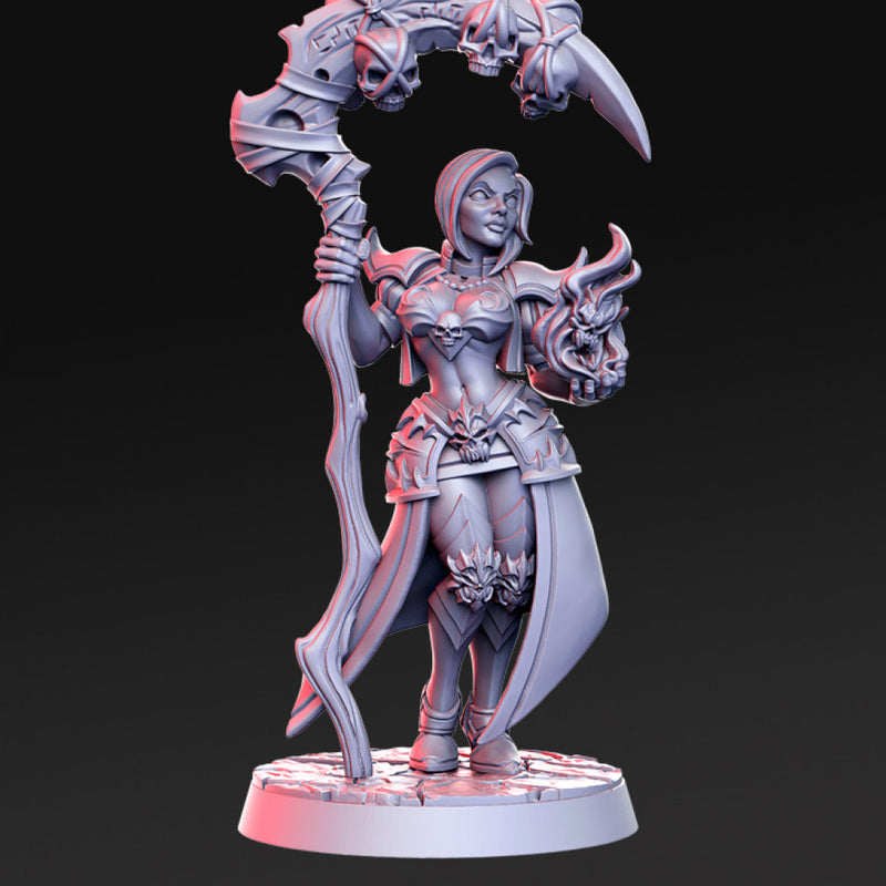 Deera - Necromancer- 32mm - DnD - - Only-Games