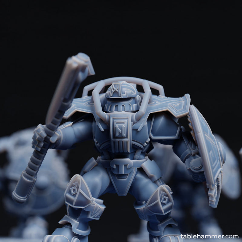 Minotaurs (Axesquad) – Space Dwarves of the "Federation of Tyr" - Only-Games