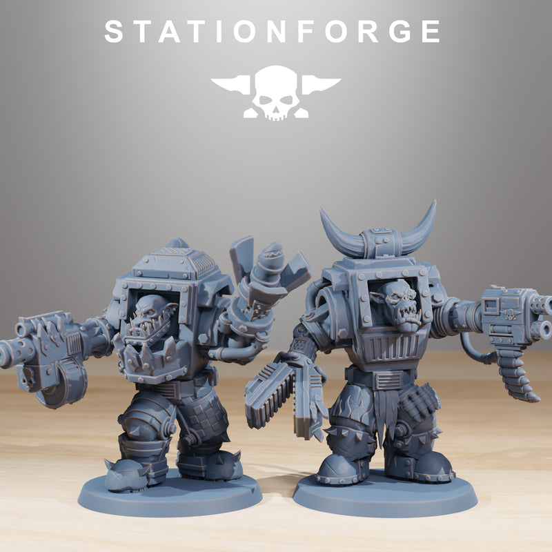 Orkaz Steelbrutes - Only-Games