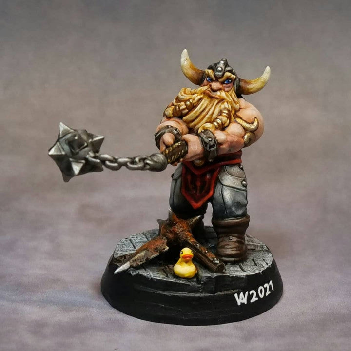 Doli The Smasher [32mm Scale] Dwarf Fighter - Only-Games