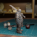 Bandit Boss - TytanTroll Miniatures - DnD - Fantasy - Only-Games