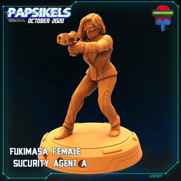 FUKIMASA FEMALE SECURITY AGENT - Only-Games