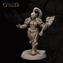 Female Orc Fighter - Only-Games