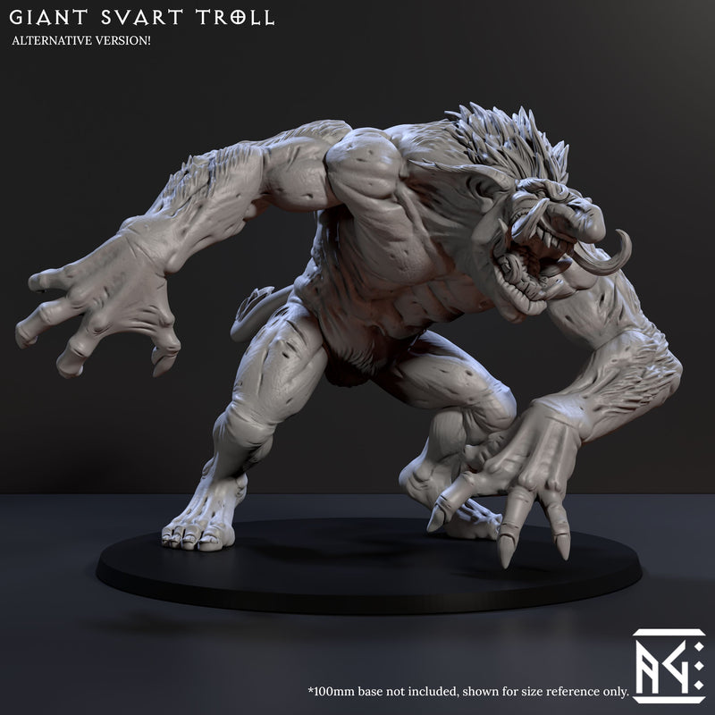 Giant Svart Troll (Svartwood Trolls) - Only-Games