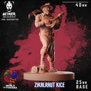 Zikalraut Kice - Bard, Half-Orc - Only-Games