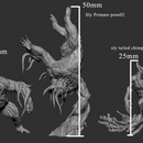 Sly Primate (Pose 2 of 2) - Only-Games