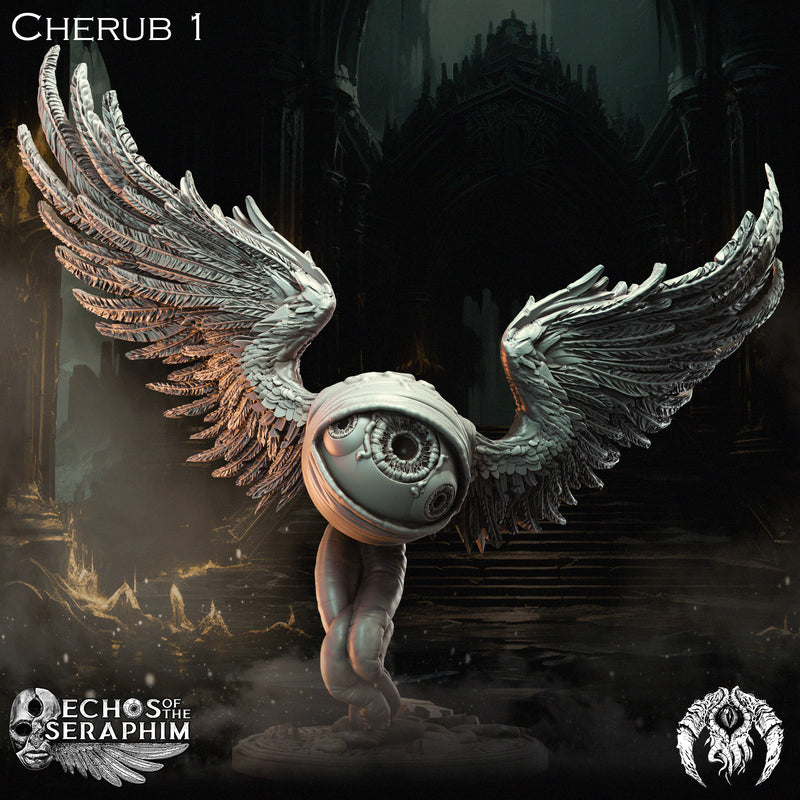 Cherubs x 3 - Only-Games