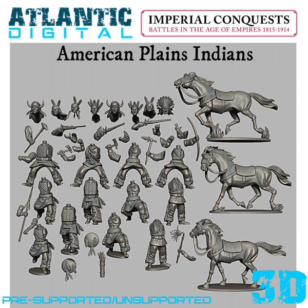 American Plains Indians - Standard - Only-Games