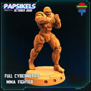 FULL CYBERNETIC MMA FIGHTER - Only-Games