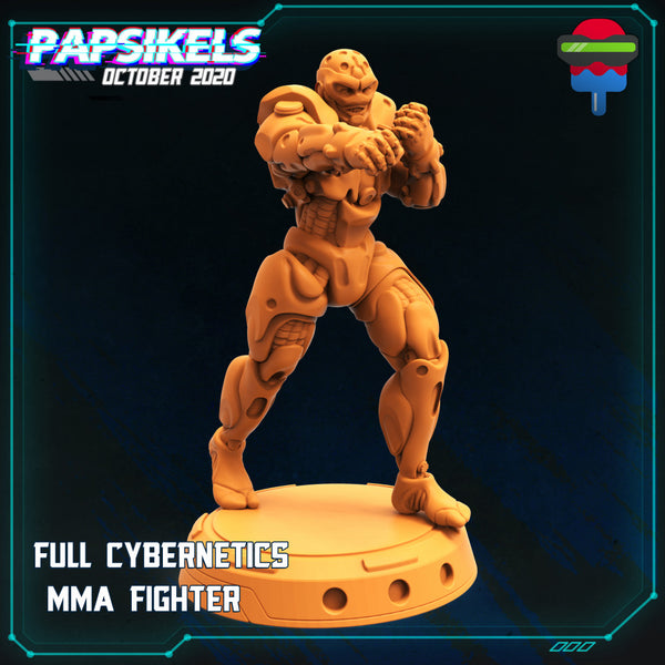 FULL CYBERNETIC MMA FIGHTER - Only-Games