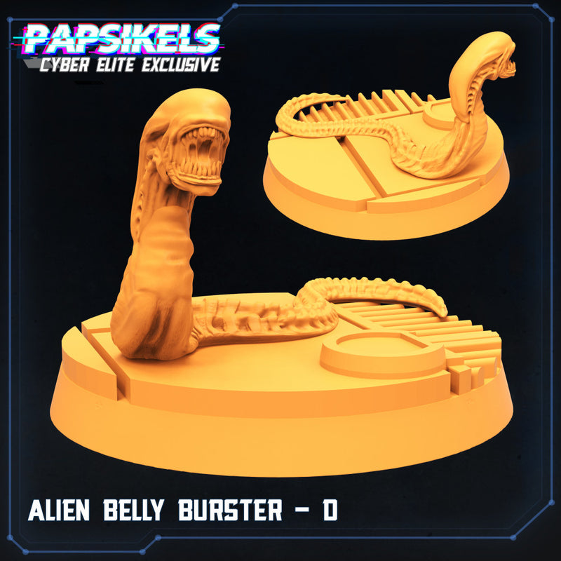 ALIEN BELLY BURSTERS SET - Only-Games