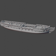 Spanish Frigate Flora (40 guns), 1795-1812 - Only-Games