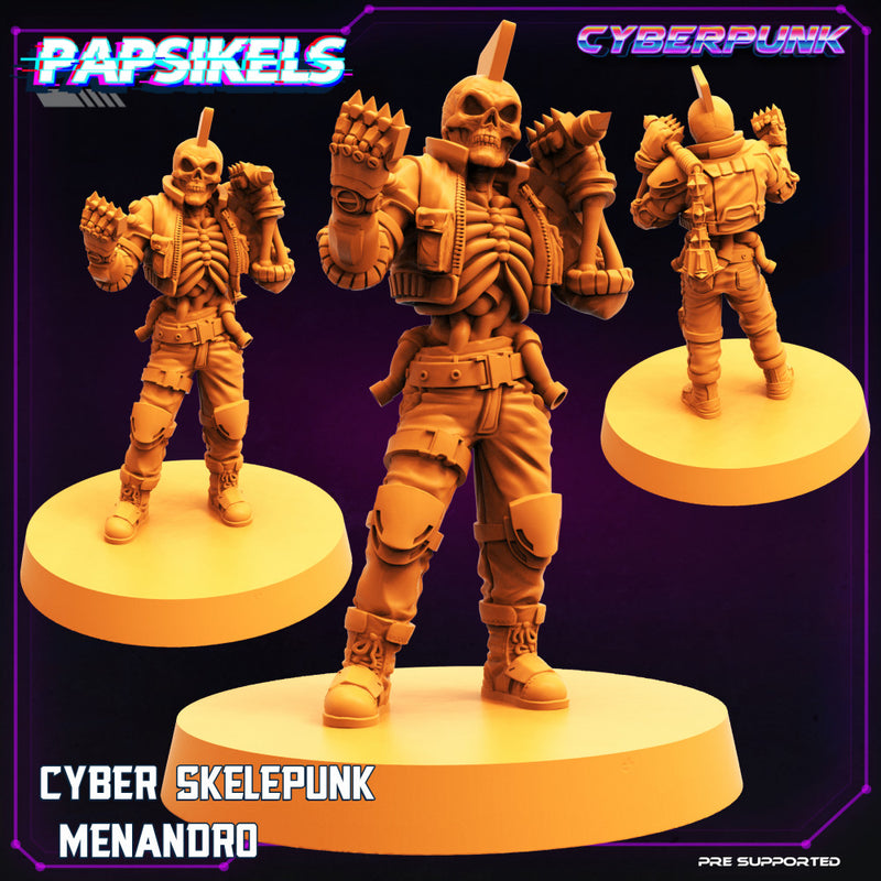 CYBER SKELEPUNK MENANDRO - Only-Games