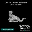 Gef the Talking Mongoose - Only-Games