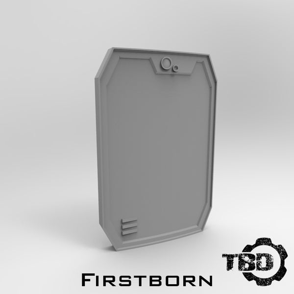 FIRSTBORN Breacher Shield Plain X5 - Only-Games