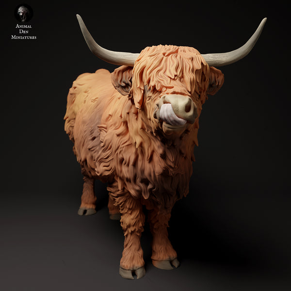 Highland Cow 1/16 - Only-Games