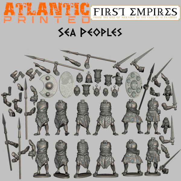 Sea Peoples - Puddle Bases - Only-Games