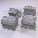 Medieval Chests - Only-Games