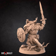 Kobold Barbarian - Only-Games