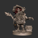 Halfling Wizard - Only-Games