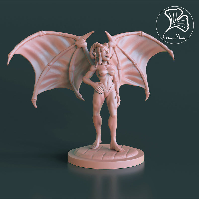 Liliea the succubus - Only-Games