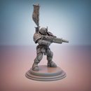 Manzu Ama. Officer Banner Type B. - Only-Games