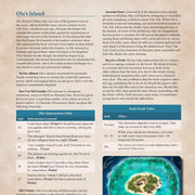Titan Tides - Physical 5e Adventure Booklet - Only-Games