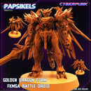 GOLDEN DRAGON FKMSA BATTLE DROID - Only-Games