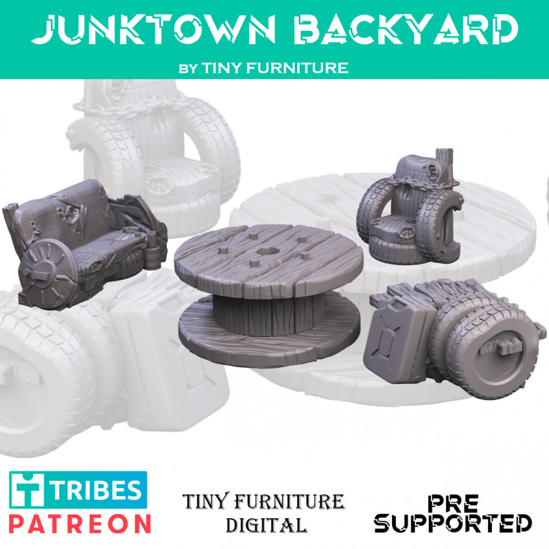 Junktown backyard - Only-Games