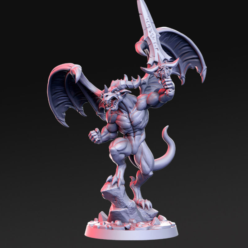 Sorbal  - Demon 32mm - DnD - - Only-Games