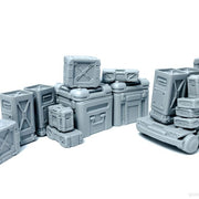 Space Station Hangar - Only-Games