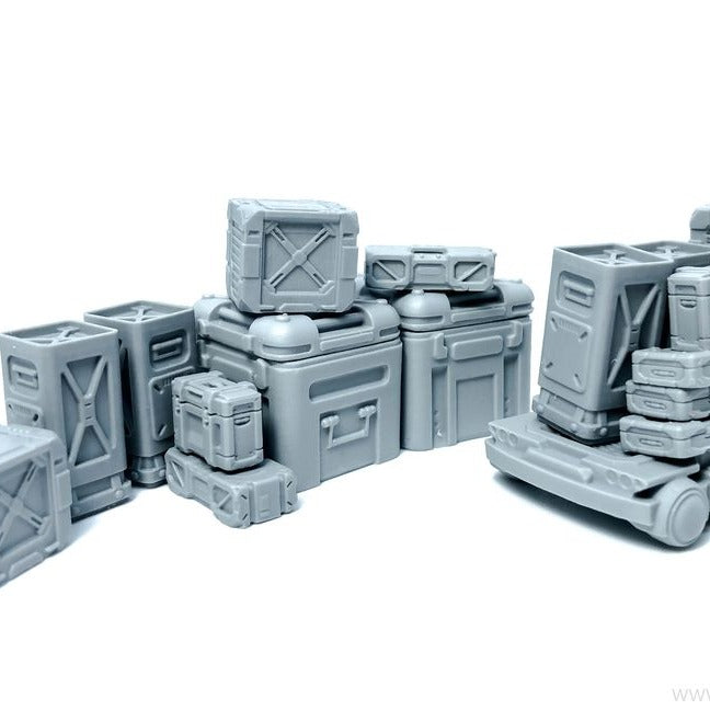 Space Station Hangar - Only-Games