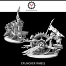 CRUNCHER WHEEL - Only-Games