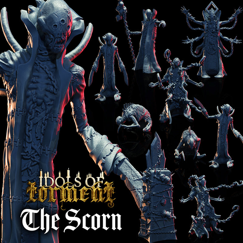 The Scorn - Idols of Torment - Only-Games