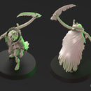 Pumpkin Knight Pose 3 - Only-Games