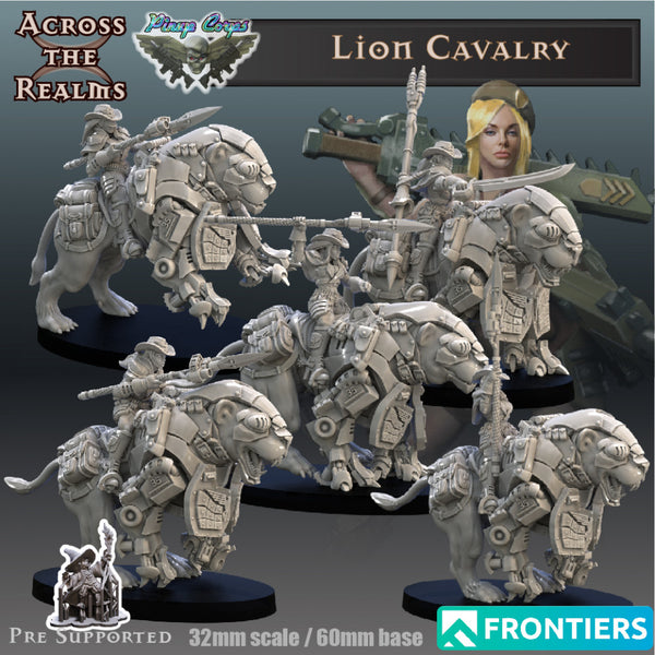 Lion Cavalry - Only-Games