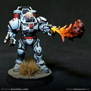 Flamethrower effect muzzleflash - Only-Games