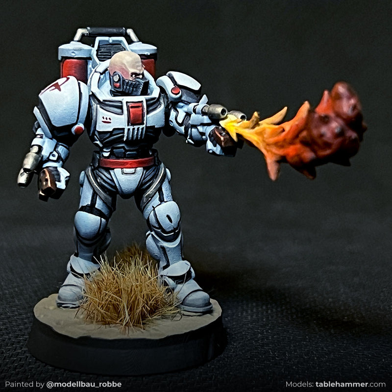 Flamethrower effect muzzleflash - Only-Games